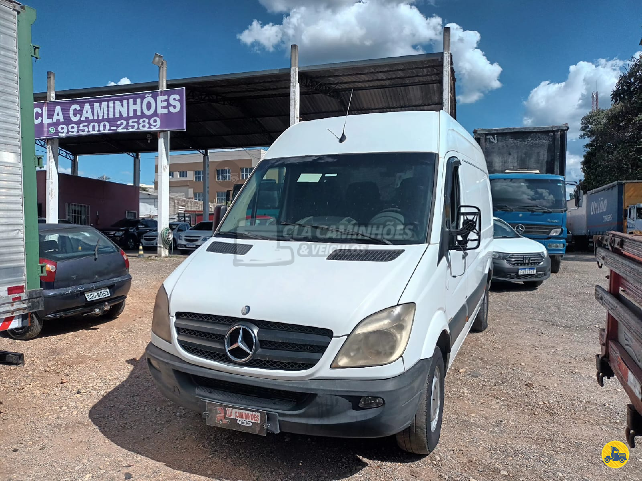 UTILITARIOS MERCEDES-BENZ Sprinter Furgão 311 CLA Caminhões e Veículos JUNDIAI SÃO PAULO SP